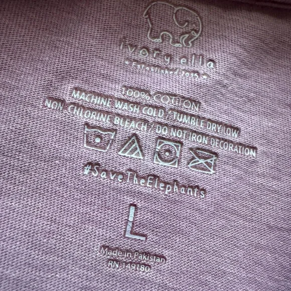 ❕EUC❕Ivory Ella Long Sleeve Tees Set - Picture 8 of 8